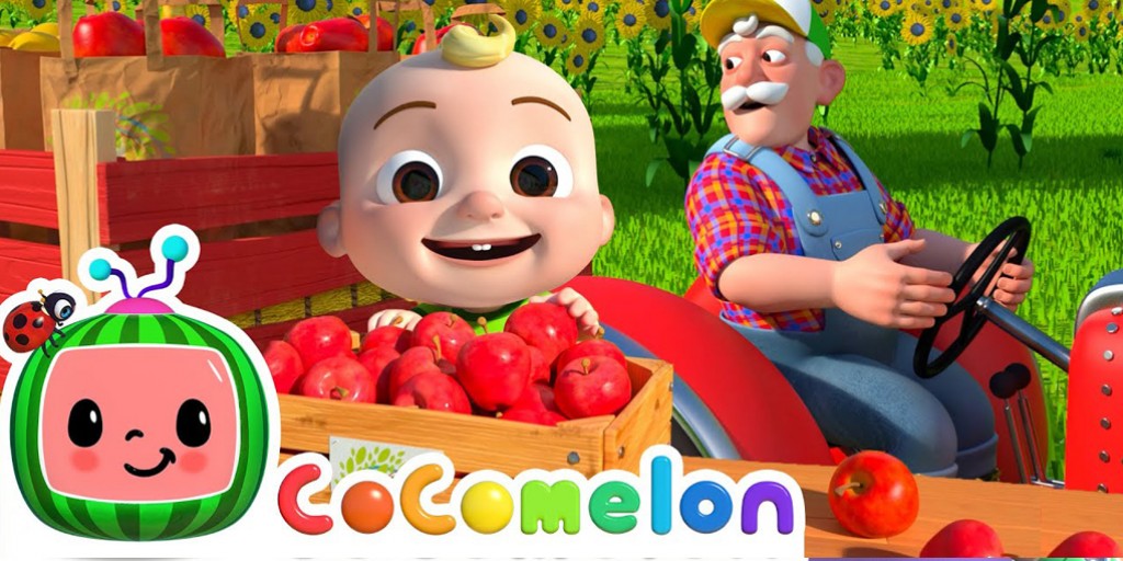 Cocomelon - Counting Apples at The Farm